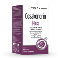 Дієтична добавка для зменшення болю та запалення в суглобах Cosakondrin Plus, 60 таблеток